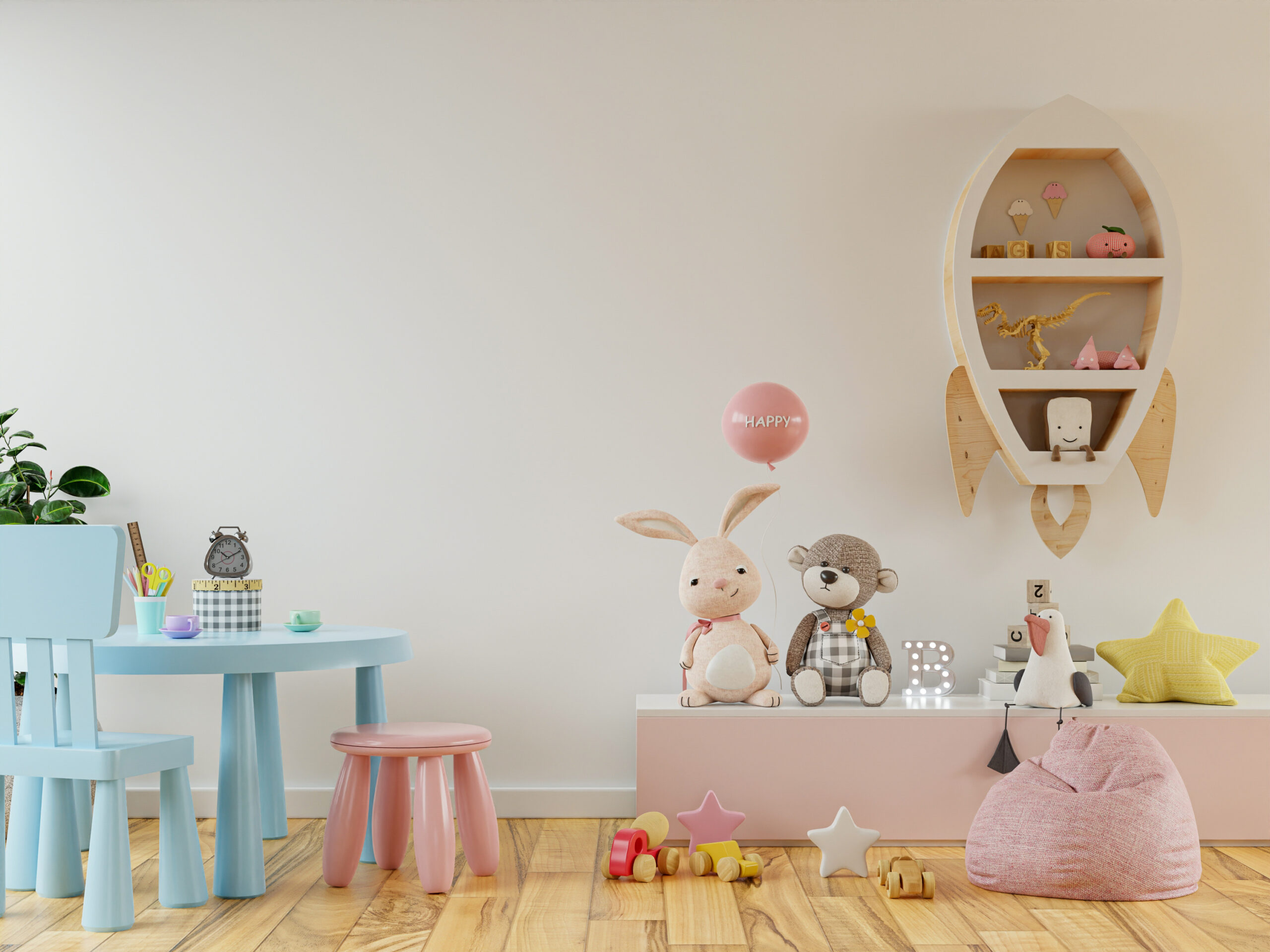 FunJoyLand interior-modern-children-s-room-scaled 15 Newborn Baby Gifts to Make Learning Fun for Your Child 