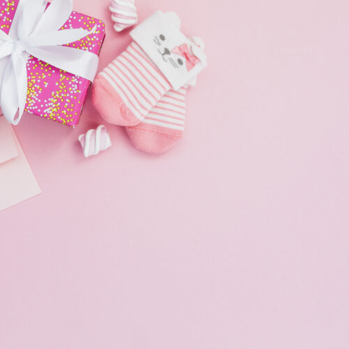 FunJoyLand pink-composition-girl-birth-500x500 4 Unique newborn gifts you can get for new parents | Funjoyland 