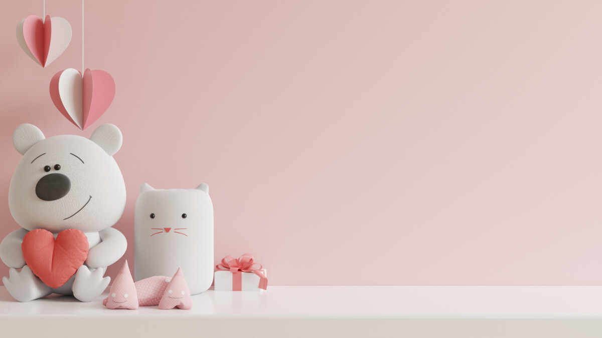 FunJoyLand valentine-s-day-children-s-room-with-little-bear-pink-wall-background-3d-rendering 3 of the most popular types of toys in Singapore | Funjoyland 